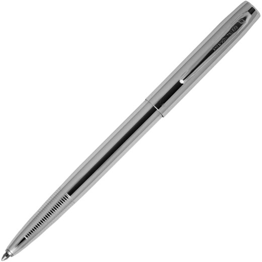 Retractable Pen Chrome Carded